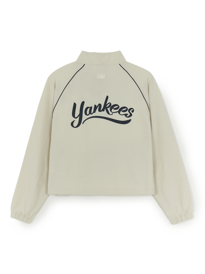 [Aespa Karina Worn] MLB Women's Sportive Varsity Windbreaker New York Yankees