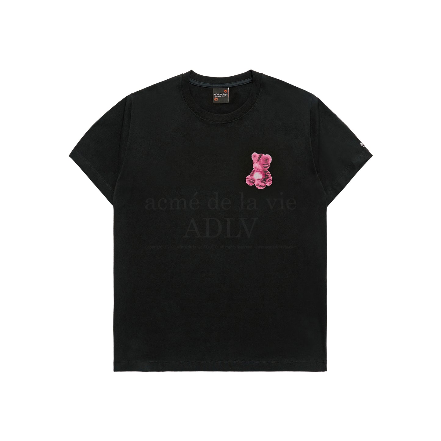 SEVENTEEN HOSHI X ADLV - Tiger Figure S/S T-Shirt