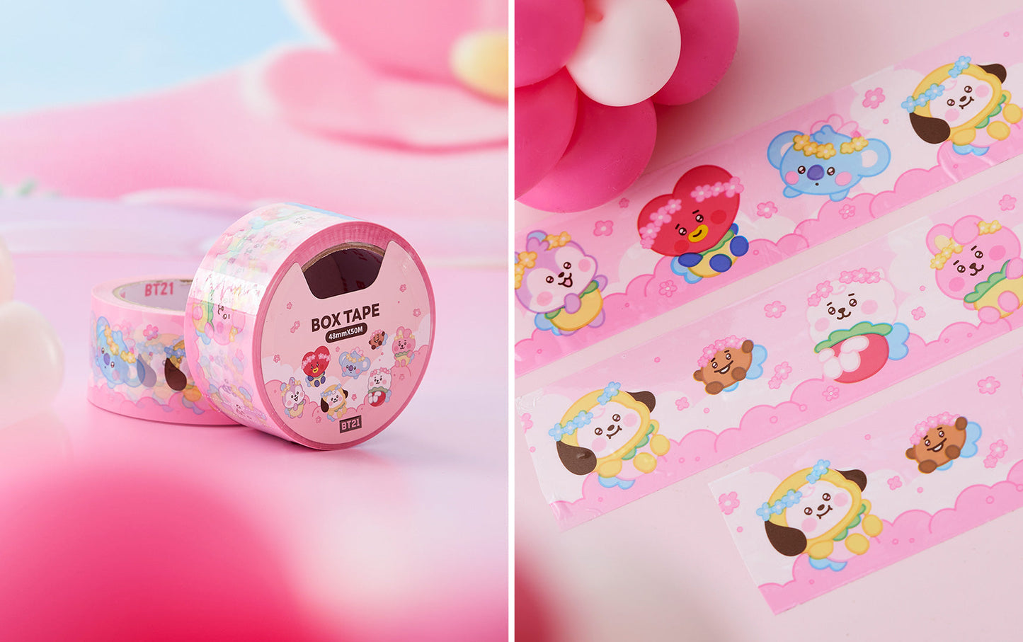 BT21 BABY Spring Fairy Merch