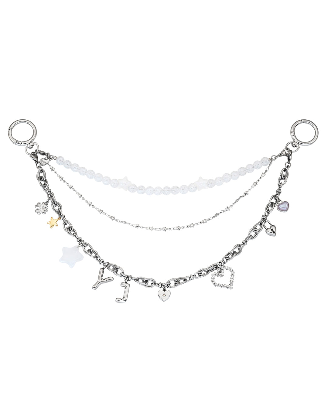 Lesserafim Yunjin X Standoil Jenaissante Charm Set / Lavender