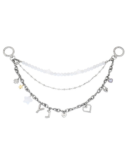 Lesserafim Yunjin X Standoil Jenaissante Charm Set / Lavender