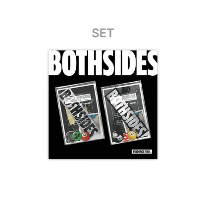 NCT JNJM - 1st Mini Album BOTH SIDES