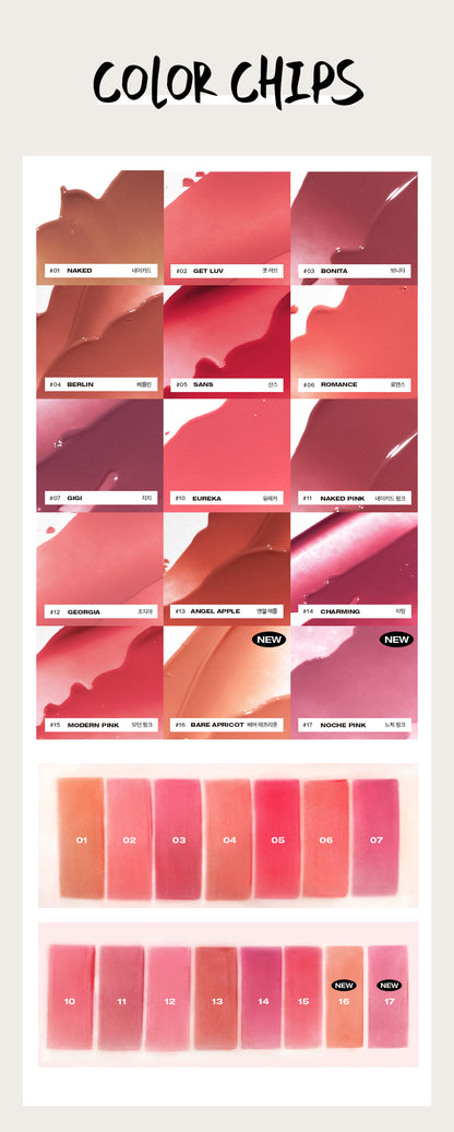 Tooq Without Mirror Water Blur Lip Tint