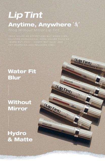 Tooq Without Mirror Water Blur Lip Tint