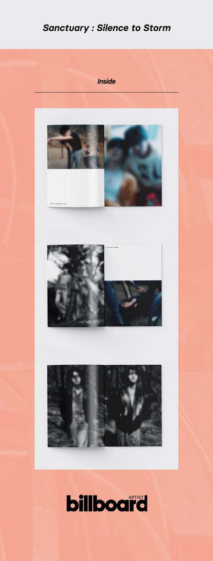 ATEEZ - Billboard Artist__ATEEZ Edition July Magazine (A~J TYPE)