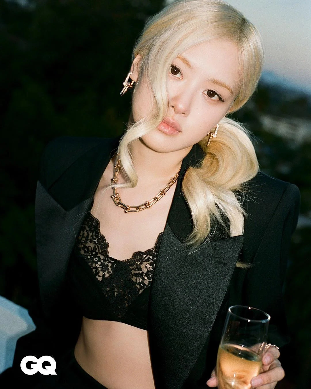 Blackpink [Rosé] for GQ The Inaugural Issue September 2025