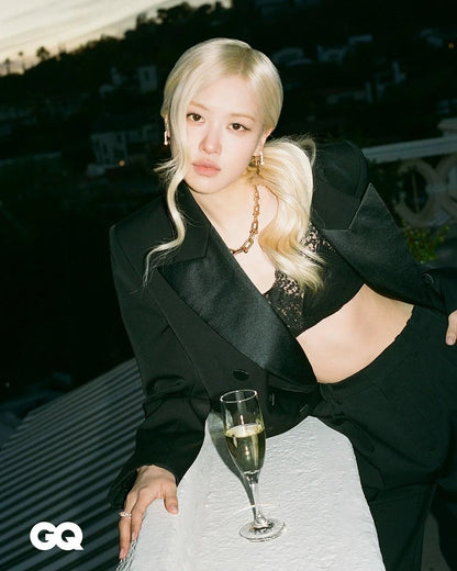 Blackpink [Rosé] for GQ The Inaugural Issue September 2025