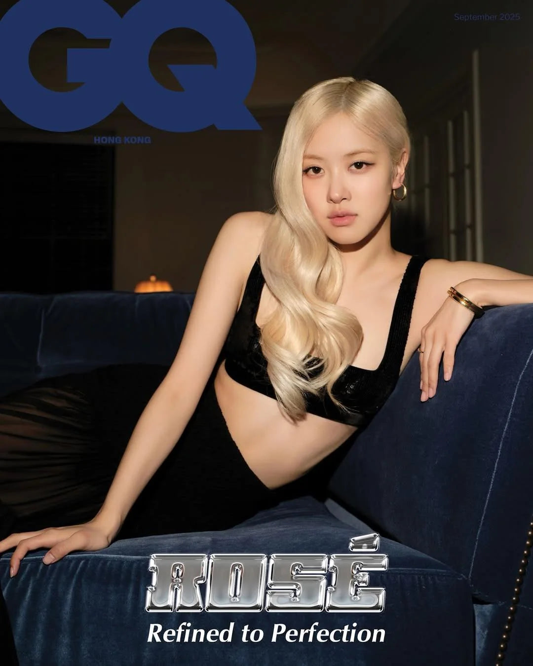 Blackpink [Rosé] for GQ The Inaugural Issue September 2025