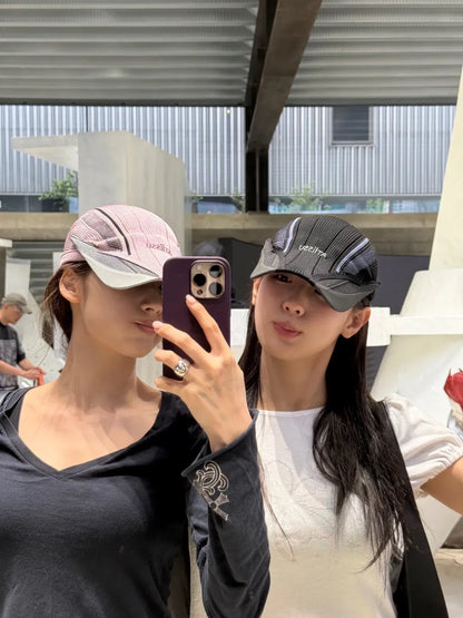 [Twice Sana & I-dle Miyeon Worn] Atiissu Short Fly / Plaid Cap