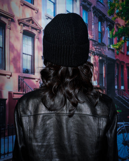 [Seventeen Joshua Worn] Campo Tricot Bonnet in Black