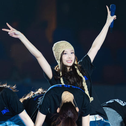 [Twice Nayeon Worn] Sculptor Braided Bonnet