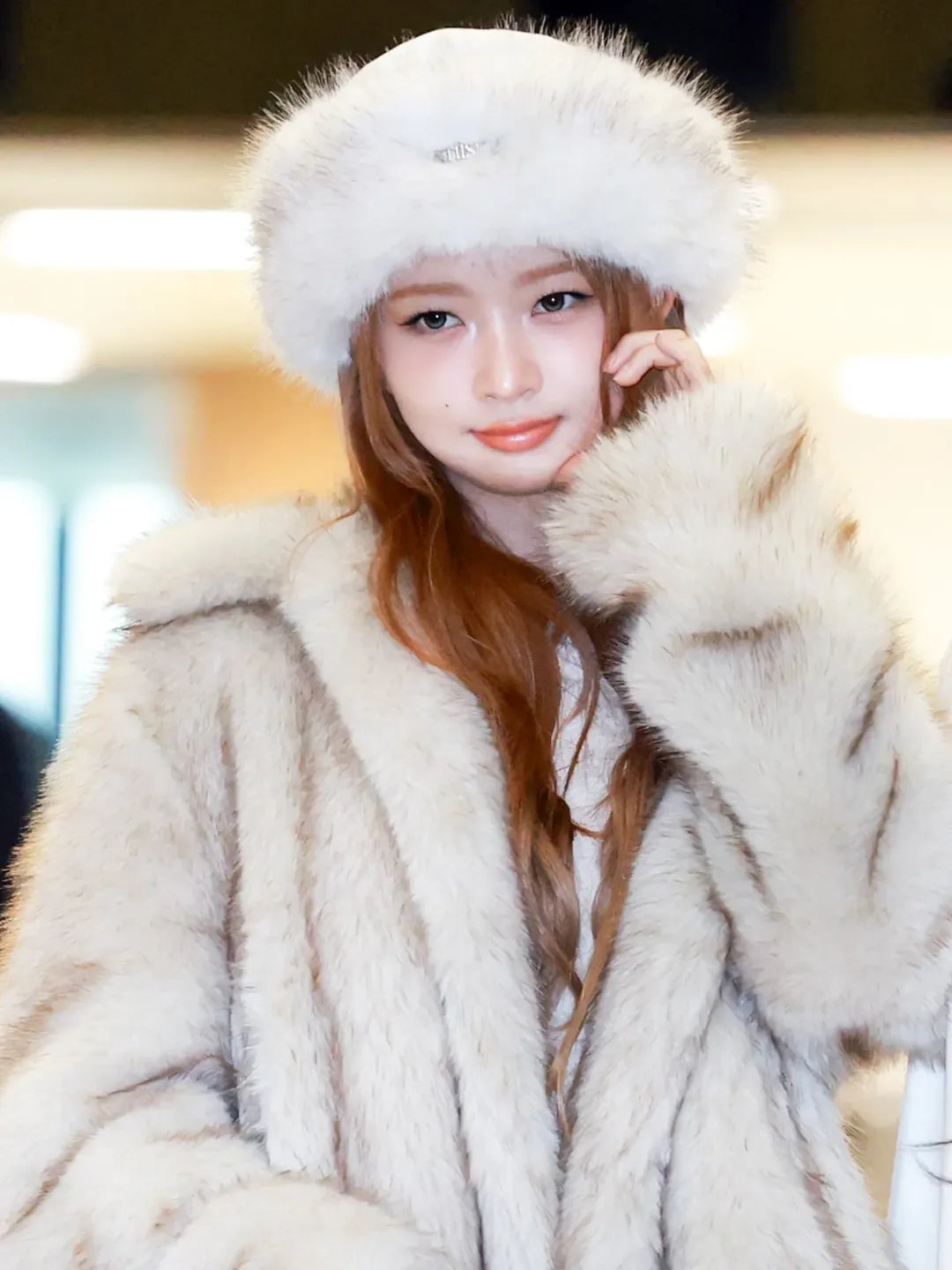 [Straykids Felix & Ive Rei Worn]  Atiissu Furrow Bucket Hat