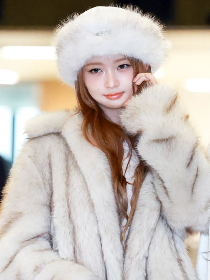 [Straykids Felix & Ive Rei Worn]  Atiissu Furrow Bucket Hat