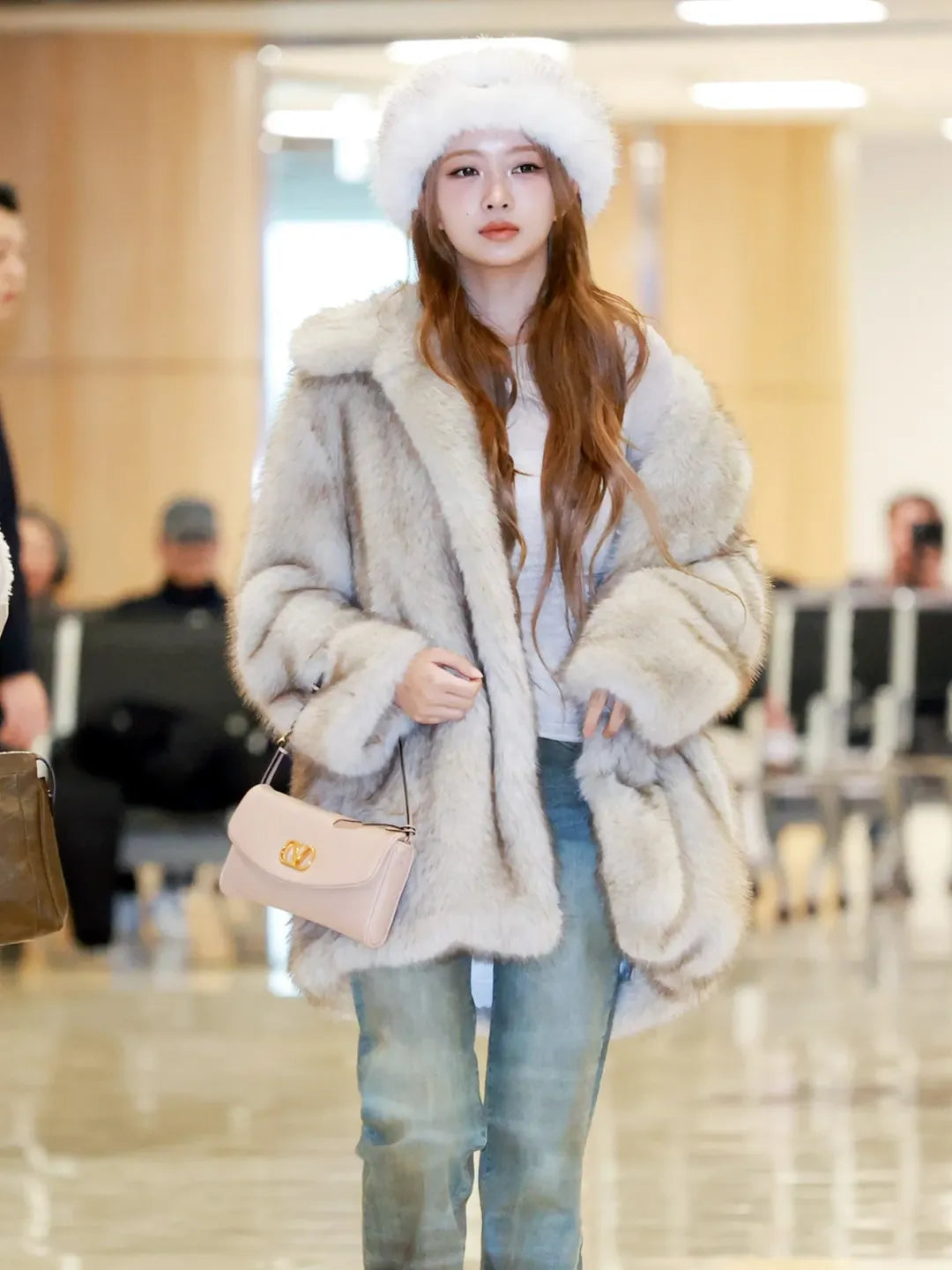 [Straykids Felix & Ive Rei Worn]  Atiissu Furrow Bucket Hat