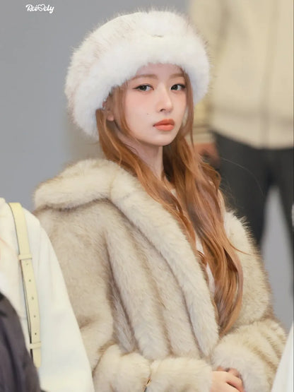 [Straykids Felix & Ive Rei Worn]  Atiissu Furrow Bucket Hat