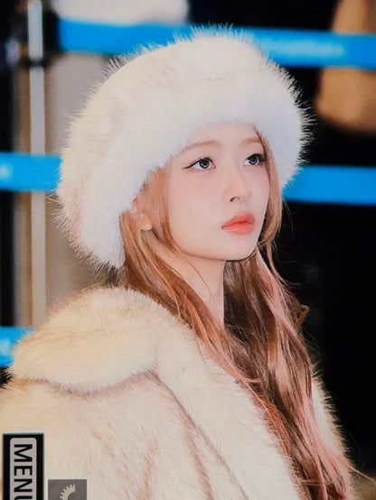 [Straykids Felix & Ive Rei Worn]  Atiissu Furrow Bucket Hat