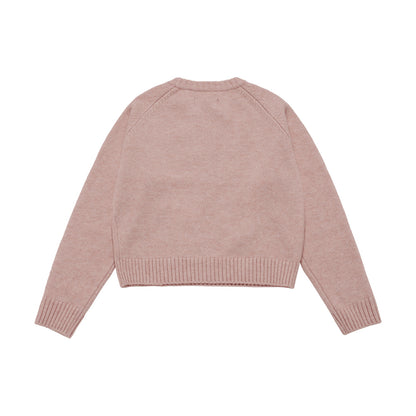 Yena x Adlv Woman basic Logo Knit
