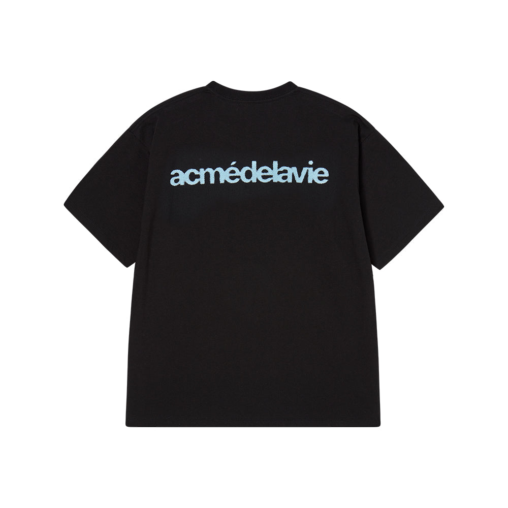 Yena x Adlv AC Bear Statue Of Liberty Short Sleeve T-Shirt