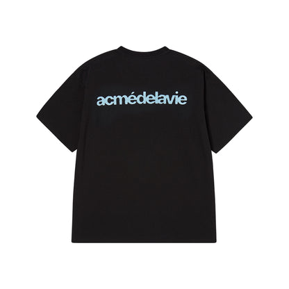 Yena x Adlv AC Bear Statue Of Liberty Short Sleeve T-Shirt