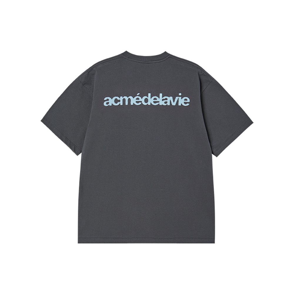 Yena x Adlv AC Bear Statue Of Liberty Short Sleeve T-Shirt