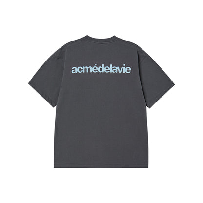 Yena x Adlv AC Bear Statue Of Liberty Short Sleeve T-Shirt
