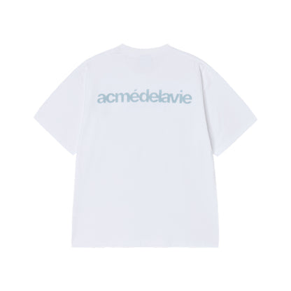 Yena x Adlv AC Bear Statue Of Liberty Short Sleeve T-Shirt