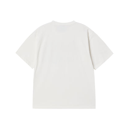 Yena x Adlv 3D AC Bear Face Short Sleeve T-Shirt