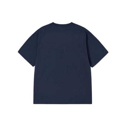 Yena x Adlv 3D AC Bear Face Short Sleeve T-Shirt