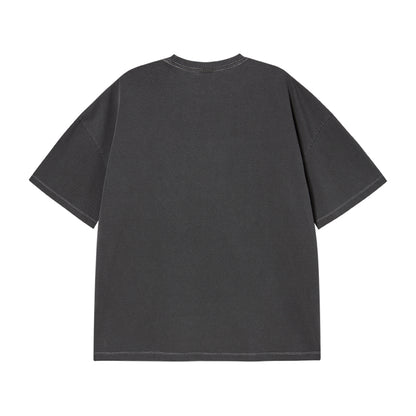 Yena x Adlv Basketball Pigment Short Sleeve T-Shirt