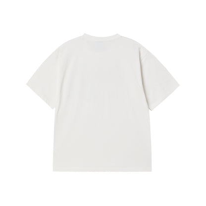 Yena x Adlv AC Bear Welcome Short  Sleeve T-Shirt