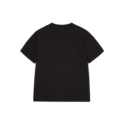Yena x Adlv AC Bear Heart  Short  Sleeve T-Shirt