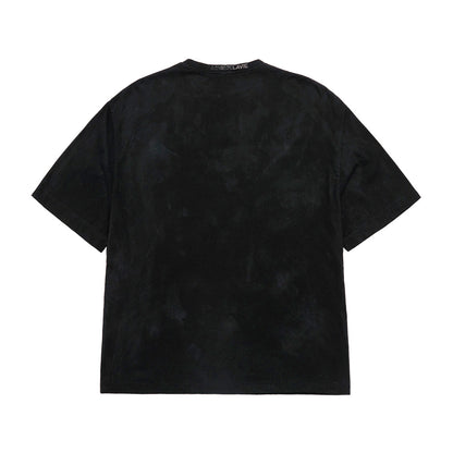 Yena x Adlv Dirty Washed Short Sleeve T-Shirt