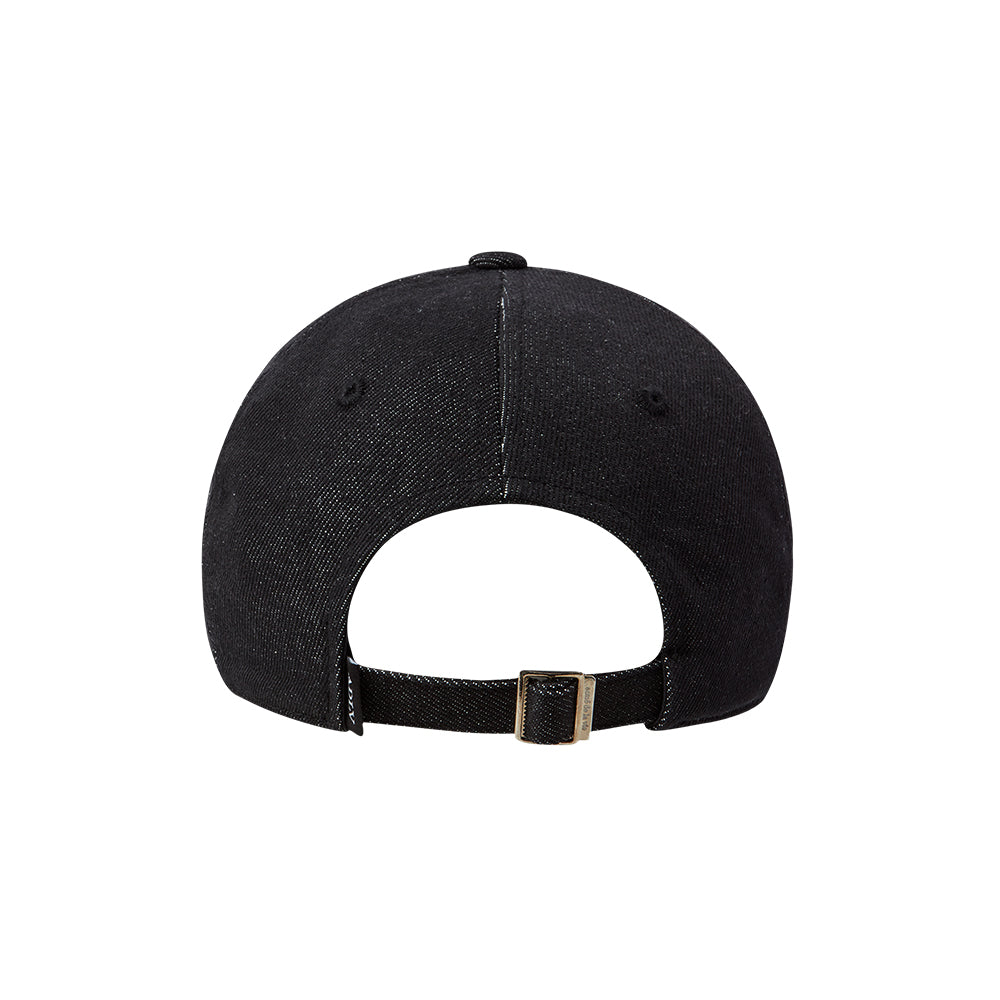 SEVENTEEN Hoshi X 25SS ADLV Damaged Washing Denim Point Ball Cap