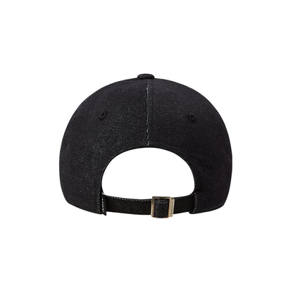 SEVENTEEN Hoshi X 25SS ADLV Damaged Washing Denim Point Ball Cap