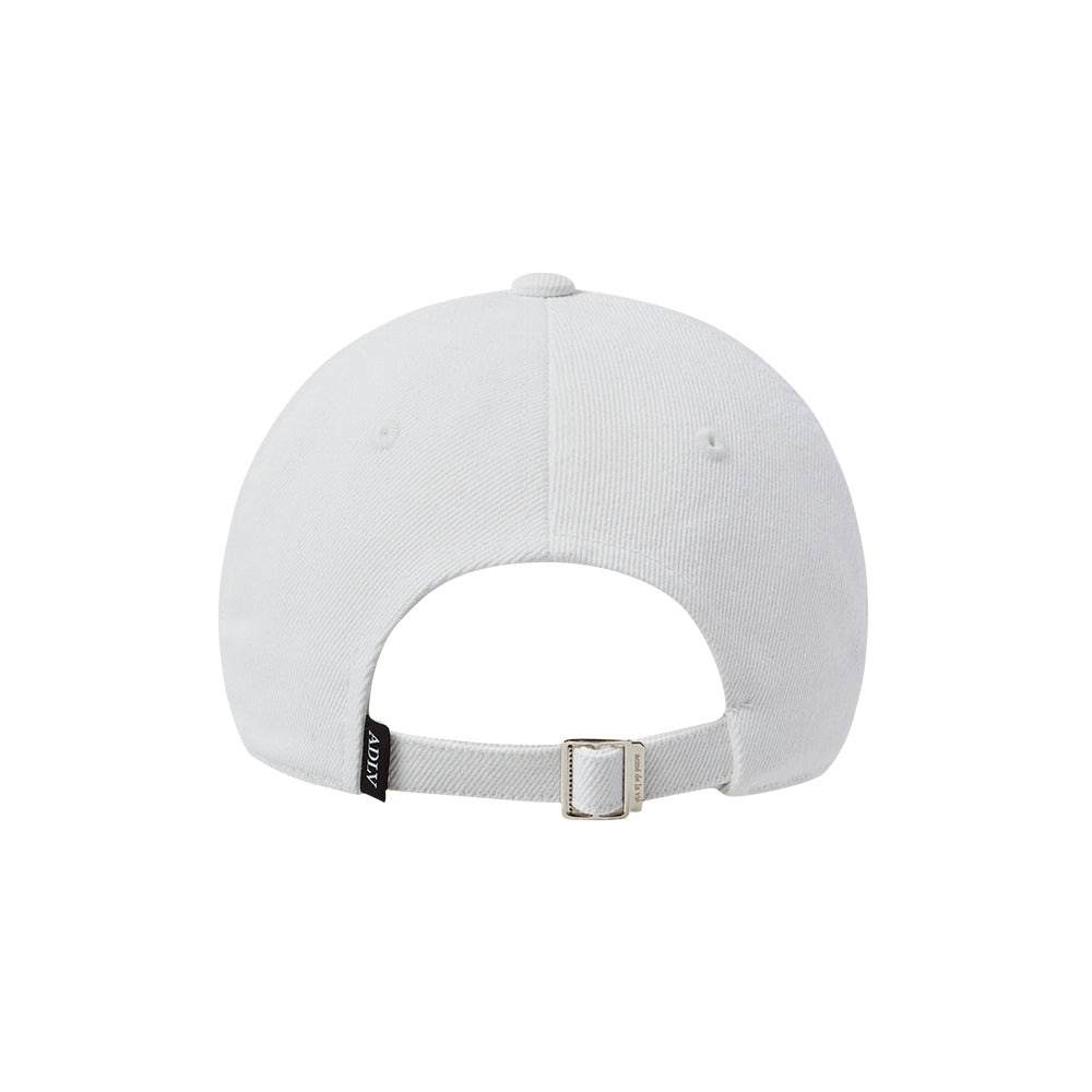 SEVENTEEN Hoshi X 25SS ADLV Damaged Washing Denim Point Ball Cap