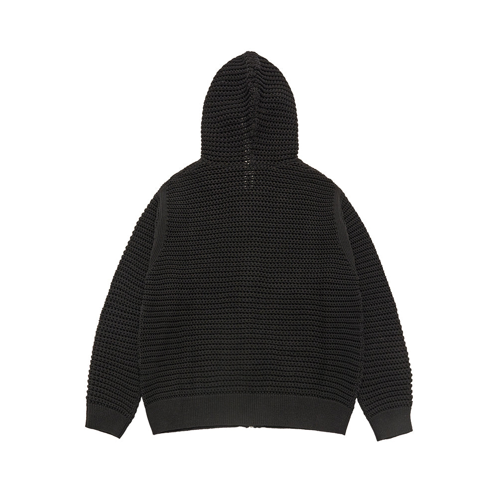 SEVENTEEN Hoshi X 25SS ADLV Solid Knit Hoodie Zip Up