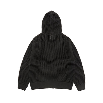SEVENTEEN Hoshi X 25SS ADLV Solid Knit Hoodie Zip Up