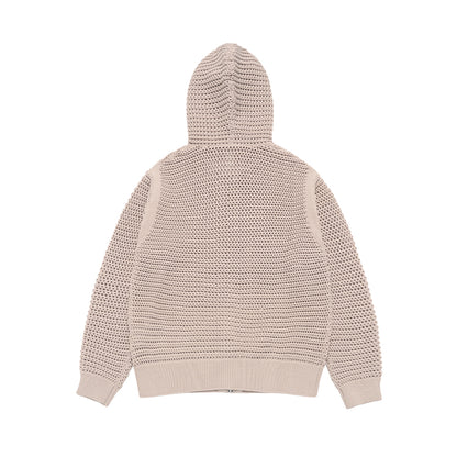 SEVENTEEN Hoshi X 25SS ADLV Solid Knit Hoodie Zip Up