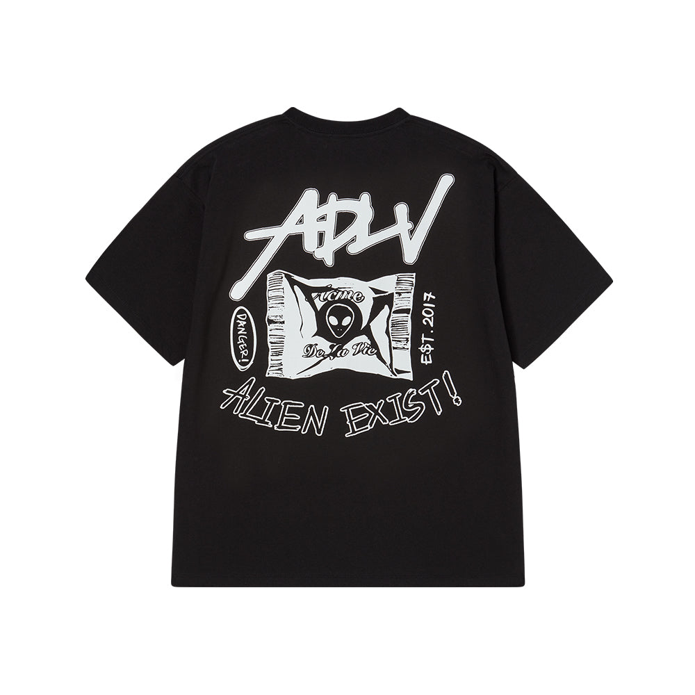 SEVENTEEN Hoshi X 25SS ADLV Alien Short Sleeve T-Shirt