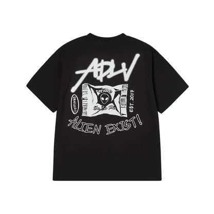 SEVENTEEN Hoshi X 25SS ADLV Alien Short Sleeve T-Shirt