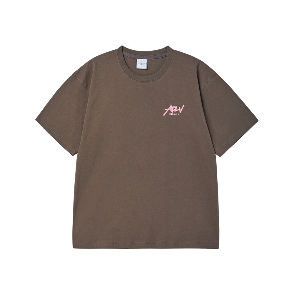 SEVENTEEN Hoshi X 25SS ADLV Alien Short Sleeve T-Shirt