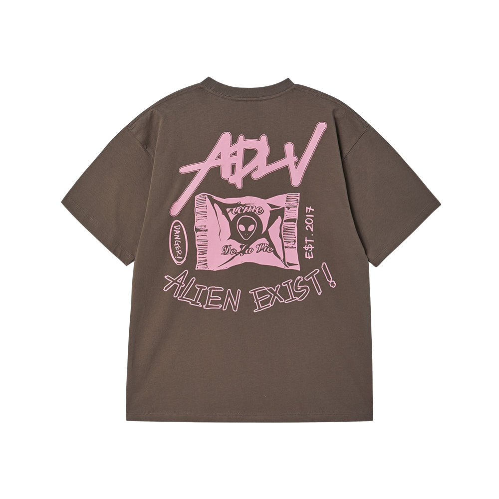 [ADLV] ADLV ALIEN SHORT SLEEVE T-SHIRT /追跡付 ADLV] ALIEN BEAR SHORT SLEEVE T-SHIRT /追跡付 トップス