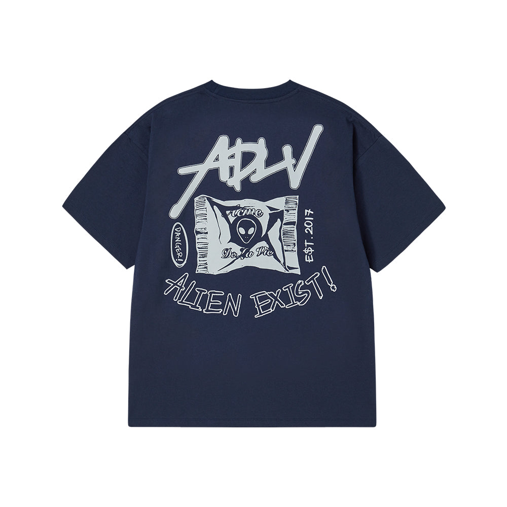 SEVENTEEN Hoshi X 25SS ADLV Alien Short Sleeve T-Shirt