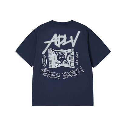 SEVENTEEN Hoshi X 25SS ADLV Alien Short Sleeve T-Shirt