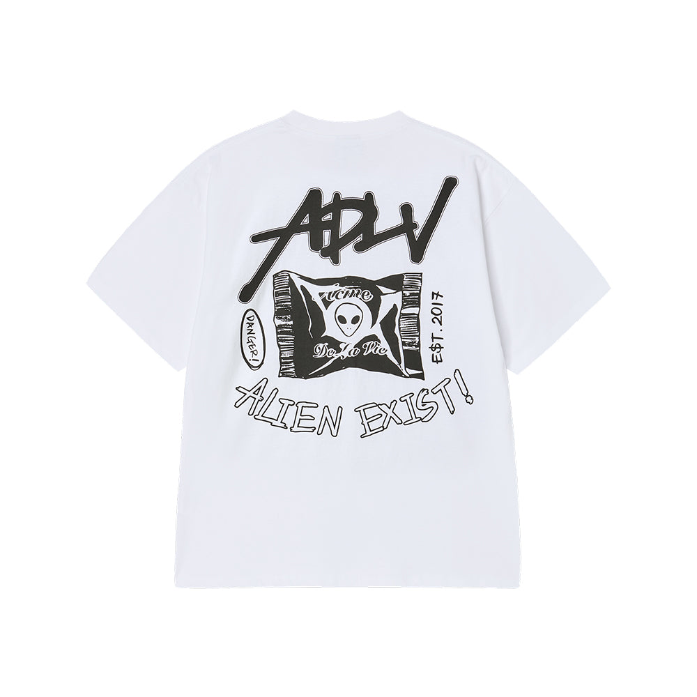 SEVENTEEN Hoshi X 25SS ADLV Alien Short Sleeve T-Shirt