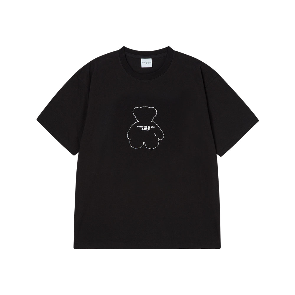 SEVENTEEN Hoshi X 25SS ADLV Bear Doll Line Archive Short Sleeve T-Shirt
