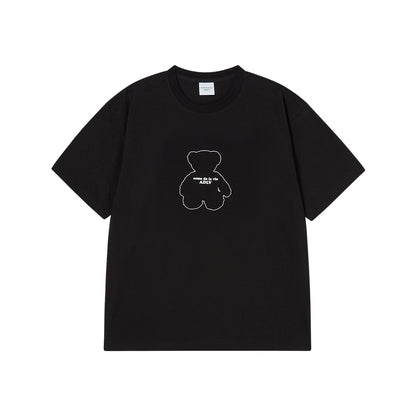 SEVENTEEN Hoshi X 25SS ADLV Bear Doll Line Archive Short Sleeve T-Shirt