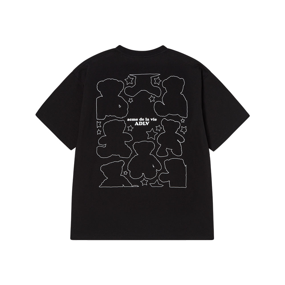 SEVENTEEN Hoshi X 25SS ADLV Bear Doll Line Archive Short Sleeve T-Shirt