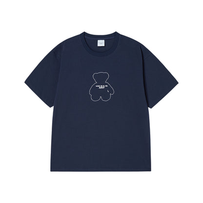 SEVENTEEN Hoshi X 25SS ADLV Bear Doll Line Archive Short Sleeve T-Shirt