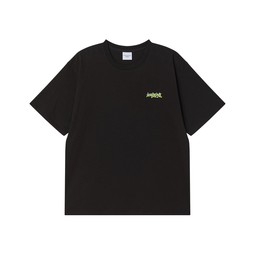 SEVENTEEN Hoshi X 25SS ADLV Blur Rabbit Short Sleeve T-Shirt